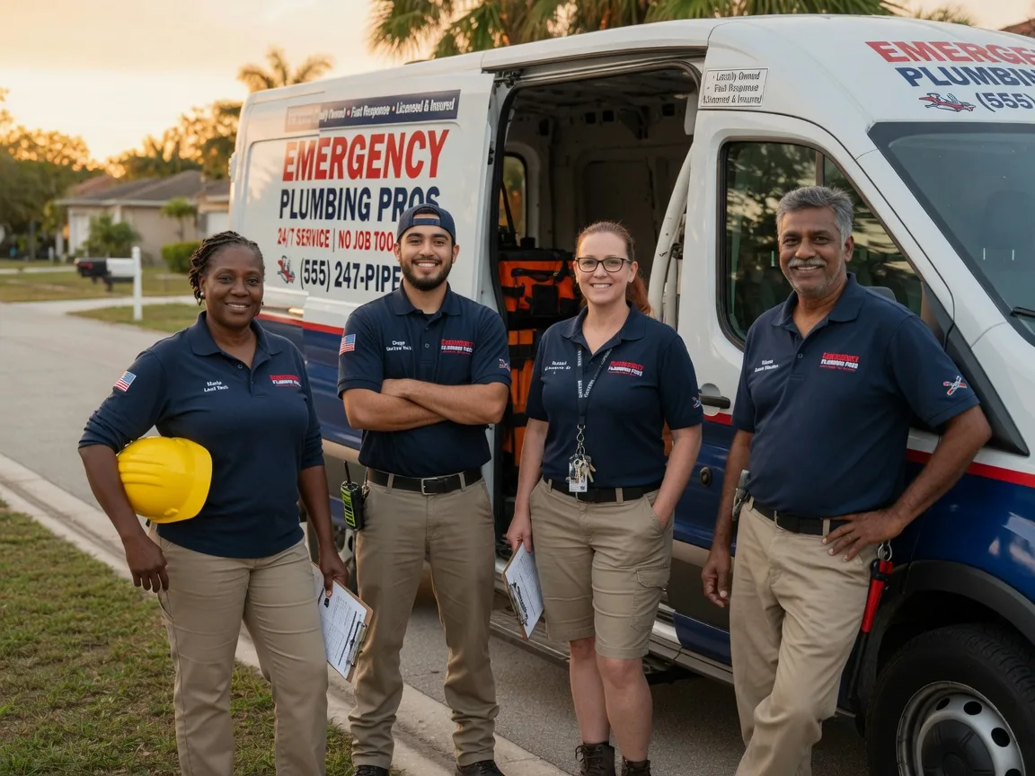 Emergency Plumber company in Hicksville, OH